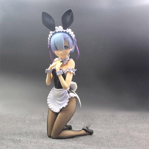 GUCHABEL Re: From Zero Rem Yukata Ver to live in a different world PVC Figure Anime Girl Collection Toy Maid Bunny Girl Model