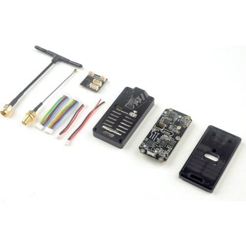 HappyModel ExpressLRS ELRS ES24TX Slim 2.4G TX Module with Power Module for Jumper T-LITE Multiprotocol TX Module With Antenna