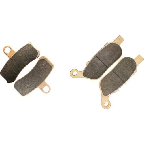 Brake Pad Set fit HARLEY Street FXCW 1584 Rocker 2008 2009 Front Rear