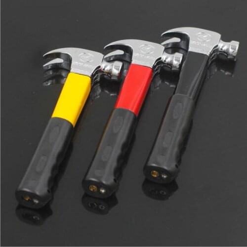 Metal Gas Lighter BD-920 Hammer Modeling Soft Fire Personalized Creativity Inflatable Lighter Small Toy Craft Outside Tool