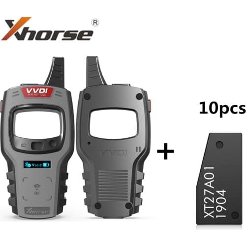 Xhorse VVDI Mini Key Tool Remote Key Programmer Global Version With Free 96bit 48-Clone Function Plus 10pcs Free VVDI Super Chip