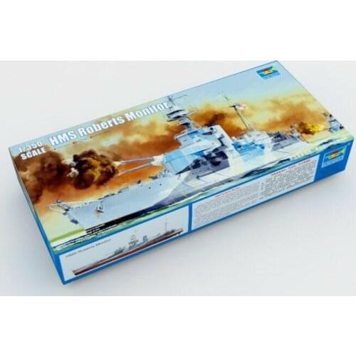 Trumpeter 05335 Roberts Monitor HMS 1/350