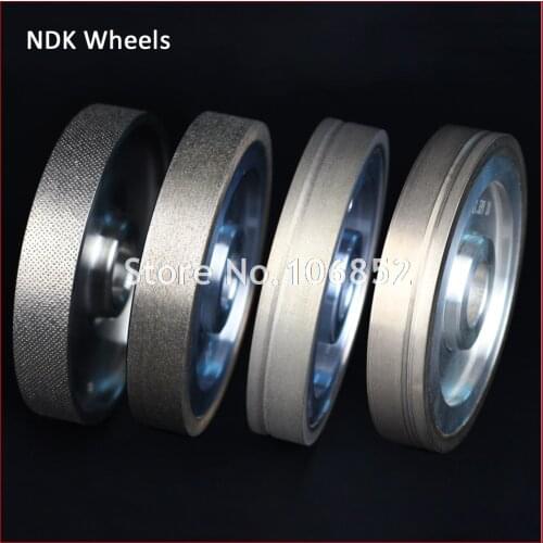 NDK Diamond Grinding wheel for auto lens edger Glass CR39 Polycarbonate Rough Fine Cutting Wheel Polishing Wheel