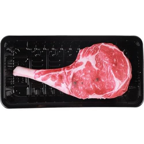 New Pet Dog Vocal Toy Dog Toys Accessories for Small Dogs Simulation Bite Resistant Steak Dog Squeeze Sound Pressure