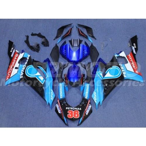 New ABS Motorcycle Fairing Kits Fit For Yamaha YZF 600 R6 2017 2018 2019 2020 R6 17 18 19 20 Bodywork Set Custom Blue Black