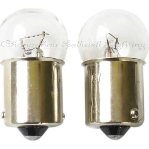 New!miniature Light Bulb 12v 5w Ba15s G18 Free Shipping A376