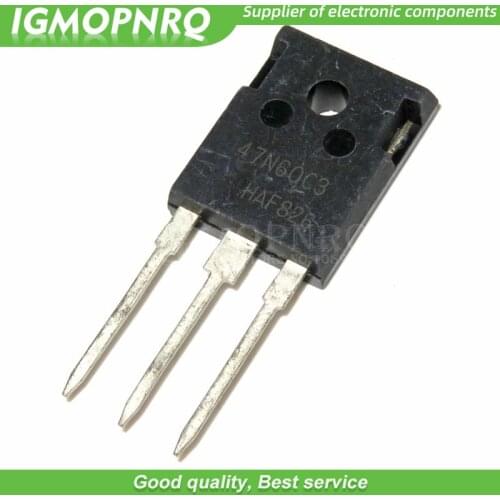 5pcs/lot 47N60C3 SPW47N60C3 INF TO-247 47A600V new original