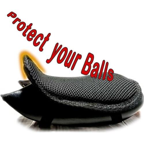 REESSOR 3D Motorcycle seat cushion 4 layers 3 patterns super thick sun protection Motorcycles breathable Cooling Seat Cover