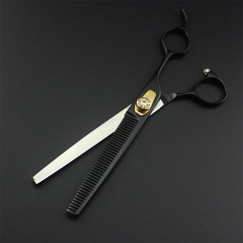 Professional JP440C 7 Inch Pet grooming dog scissors Dog shear Thinning Scissors Grooming Shears