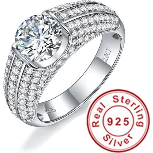 RUIXUNGEM Paired Rings