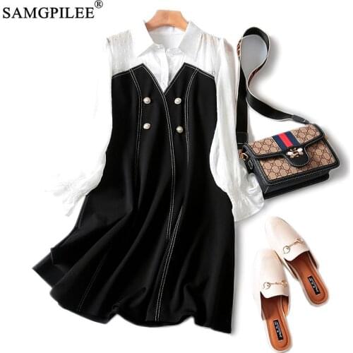 Samgpilee White Summer Dresses
