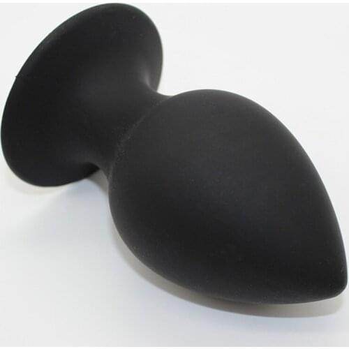 Adult Sex Product 14.5*7cm Huge Anal Plug Full Silicone Butt Plugs Anal Sex Toys Waterproof Unisex sex toys anal plug