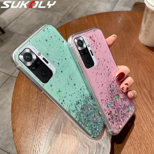Sukoly Phone Cases Xiaomi Redmi Note 9 Pro 5G