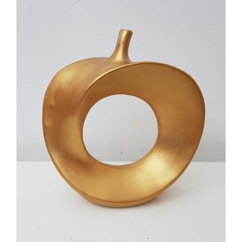 EU HOME DECORATION AROSE DECORATIVE MODERN ABSTRACT APPLE DECOR HOME OFFICE DECOR