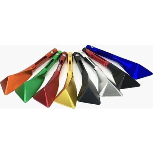 Universial 8mm 10mm Motorcycle Mirror Scooter E-Bike Rearview Mirrors 2Pcs/Pair Electromobile Back Side Convex Mirror