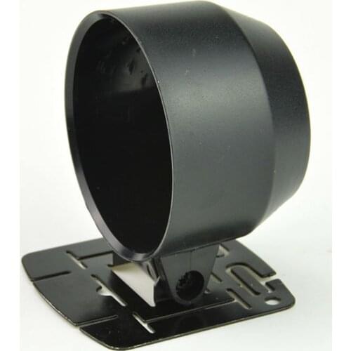 60mm Black Universal Car Plastic Heavy Duty Single Gauge Pods Mount Holder Tachometer gauge pods free shipping