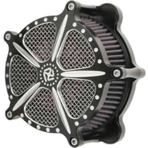 Motorcycle Air Cleaner Intake Filter For Harley Street Electra Glide Fatboy Softail