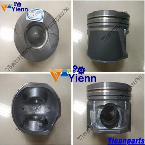 For Toyota 1KD Piston With Pin And Clips 13101-0L030 13101-30020 13101-30040 Land Cruiser 1KD 1KD-FTV Diesel Engine Part