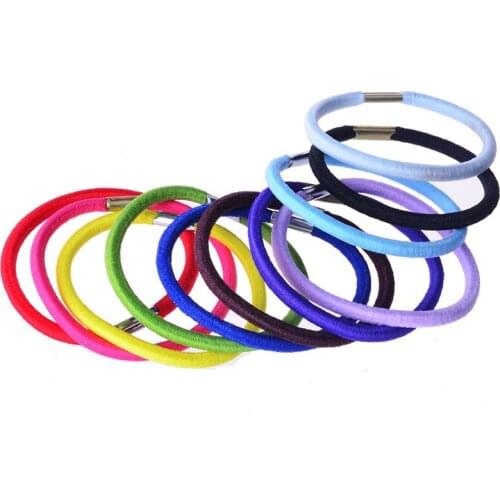 2018 new fashion korea cute alloy cheapest black elastic headbands hair accessories for women 2pcs / lot mix free shipping