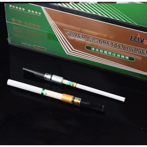 2PCS Smoke Clean Cool Tool Wholesale Cigarette Filter Thick and Thin Cigarette Holder Filter Pipe Circulating Filter