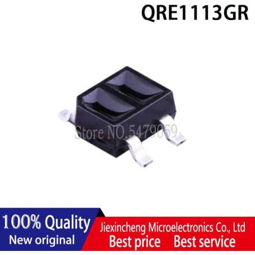 30PCS QRE1113GR QRE1113 5mm SENSOR OPTO TRANS REFL SMD PHOTO New original