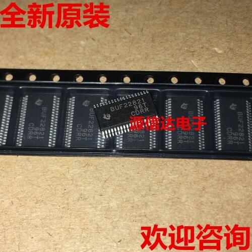 Brand new imported BUF222821 BUF222821AIDCPR HTSSOP38 video amplifier is in stock