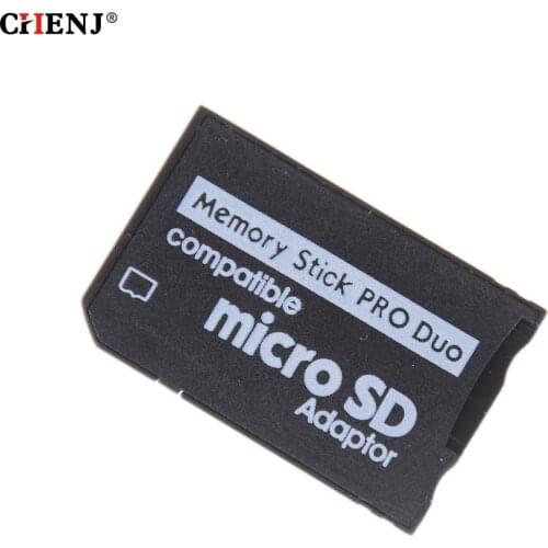 JETTING Support Memory Card Adapter Micro SD To Memory Stick Adapter For PSP Micro SD 1MB-128GB Memory Stick Pro Duo
