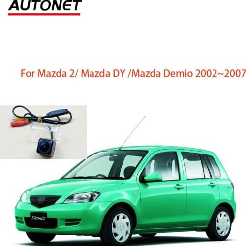AHD1280*720P Rear view camera For Mazda2 Mazda DY Mazda Demio 2002~2007 nightview CCD car rear camera/parking accessories