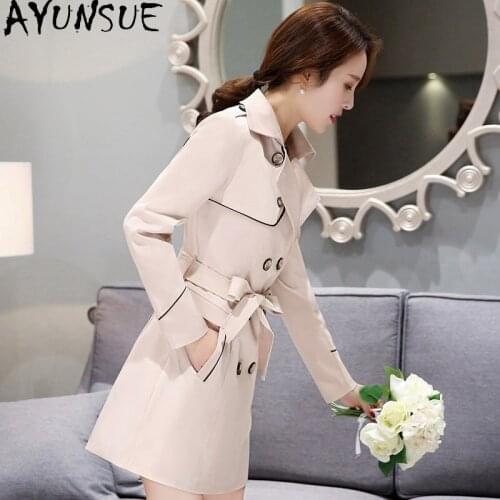 Женские плащи-ветровки AYUNSUE China At AliExpress