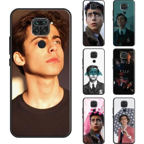 The Umbrella Academy Aidan Gallagher Case For Xiaomi Redmi Note 9 8 Pro Note 9S 8T Note7 Funda Case For Redmi 9 9A 9C Cover