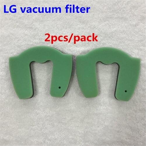 2pcs Motor Filter for LG MDJ63408601 vacuum cleaner parts Motor Safety vacuum filter accessories