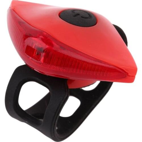 Bike Cycling Lights Waterproof LED Bike Taillight Lizard Shape Safety Warning Light Bicycle Rear Bycicle Light Tail Lamp