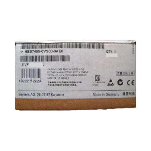 1 year warranty 6 ES7455-0VS00-0AE0 6ES7455-0VS00-0AE0｛No.24arehouse spot｝ Immediately sent