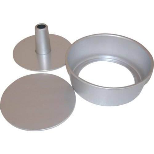 Alloy Round Hollow Chiffon Cake Mold Angel Food Cake Pan Baking Mould 6 inch 8 inch