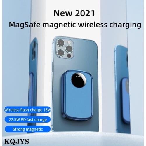 10000mAh Qi Magnetic Power Bank Fast Charging For iPhone Huawei Xiaomi Samsung External Battery Magsafe PowerBank For OPPO VIVO