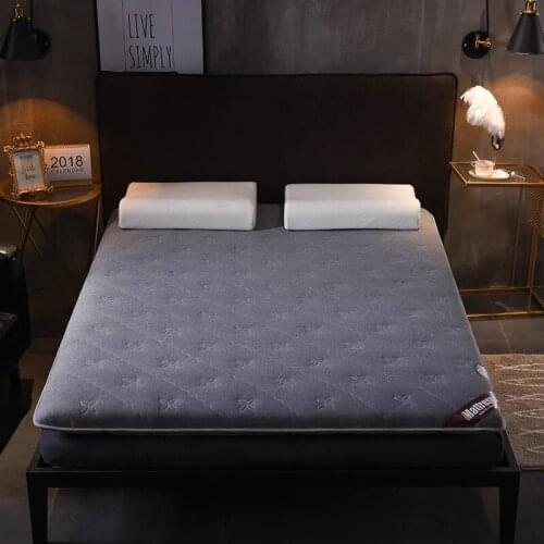 Thick Memory foam Tatami Foldable Keep warm Mattress For Family Bedspreads student dormitory soft mattress twin queen king size