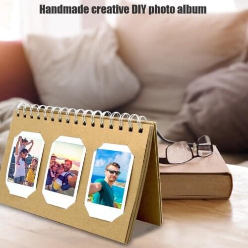 Crab Album Mini Photo Album For Instax Mini 8 70 7s 25 50s 90 Film Pringo 231 Film For Instax SP 1 Film PIC-300P Film Z2300 Film