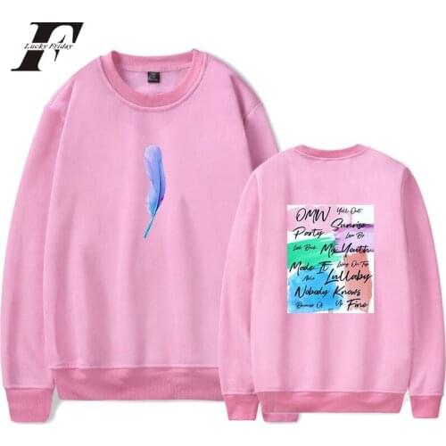 GOT7 feather PRESENT YOU fashion men women capless Sweatshirt Hoodie Pullover unisex casual Long Sleeve Sweatshirt tops XXS-XXXL