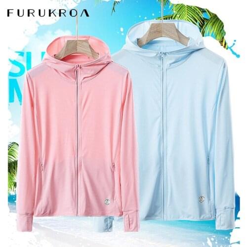 Men Women Outdoor Sport Sun Protection Clothing Quick-drying Breathable Sunscreen Jacket Summer Ride Equipment Long Sleeve X815B