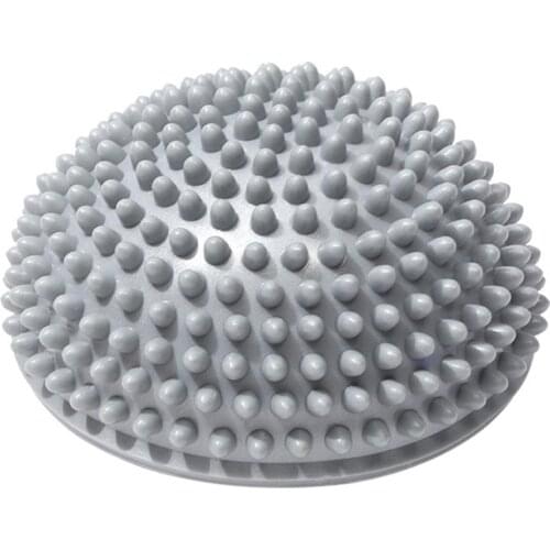 Half-ball Muscle Foot Body Exercise Stress Release Fitness Yoga Massage Ball Healths Yoga Training Accessories