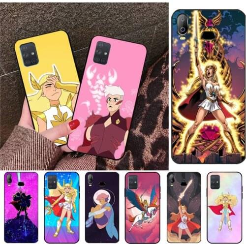 She Ra And The Princesses Of Power Soft Phone Case For Samsung Galaxy A01 A11 A31 A81 A10 A20 A30 A40 A50 A70 A80 A71 A91 A51
