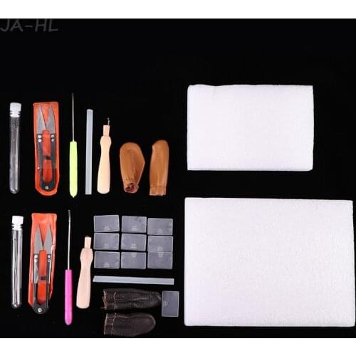 15pcs/box Needle Felting Tools Kit Wool Felt Needle Felting Needles Felting Kit
