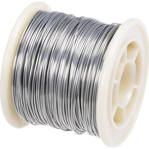 Uxcell 0.7mm 21AWG Heating Resistor Wire Nichrome Resistance Wires for Heating Elements 82ft