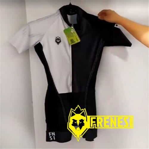 Triathlon Clothing Womens Frenesi Sport Swear Jumpsuit Cycling Jersey Suit Bicycle Skinsuit Roupa Ciclismo Bike Team Tights Kit