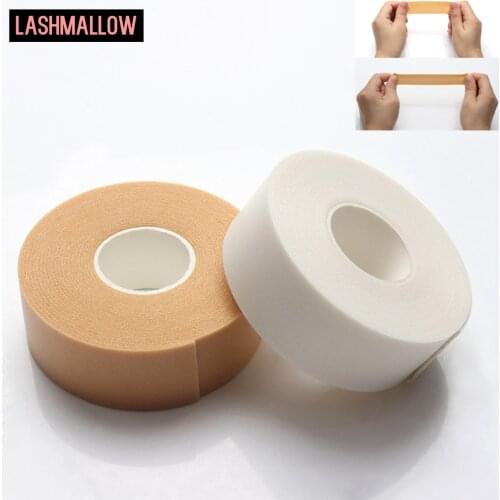 Foam Tape for Professional Eyelash Extensions 1/2/5 Rolls Breathable Under Eye Patches Sponge Lashes Accessories Beauty Supply