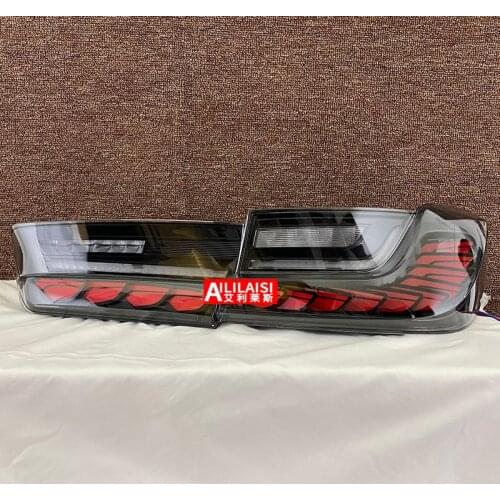 Suitable for high-end cars G28 taillight assembly modification 19-21 new three-series Dragonscale taillights