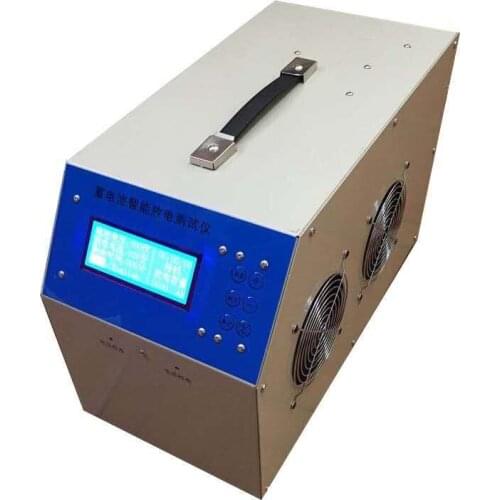 12V 50A Acid-lead Li-ion LiFePO4 li-po battery capacity tester discharger instrument with big discharge current