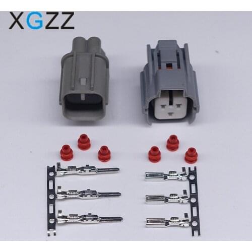 5 Sets Sumitomo 6189-0131 3 Pin Female And Male Auto Car Connector Automotive Plug Camshaft Sensor Socket For Toyota