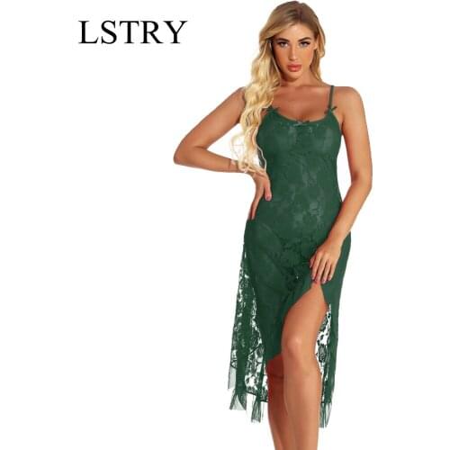 Sexy Lingerie Lace Plus Size Lingerie Sleepwear Off-Shoulder Langerie Sex Red Women Sexy Lingerie Sexy Dress Mujer Exotic Dress