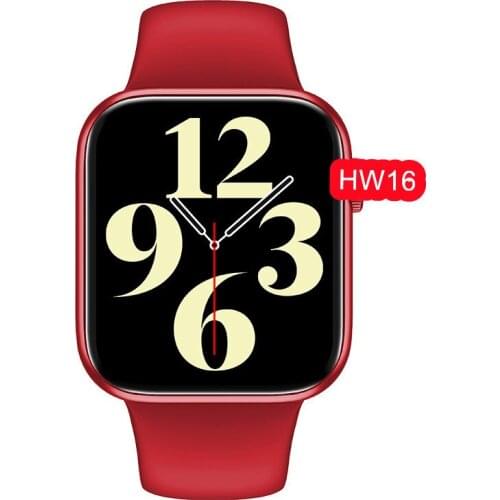 Smart Watch 6 high quality HW16 smart watch Bluetooth Call Heart Rate Smart split screen Smart bracelet